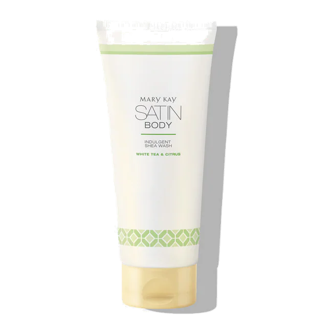 Gel de Cuerpo de Karité Té Blanco y Cítricos Satin Body®