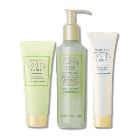 Set Manos de Seda Satin Hands® Té Blanco & Cítricos