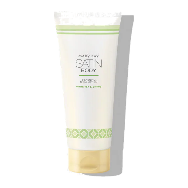 Loción Sedosa de Karité Té Blanco y Cítricos Satin Body®
